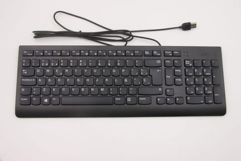 ⁨Lenovo USB Calliope Keyboard Gen2,⁩ w sklepie Wasserman.eu