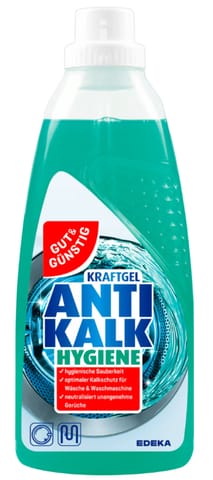 ⁨G&G Anti-Kalk Hygiene Gel Odkamieniacz do Pralek  Żel 1 l⁩ w sklepie Wasserman.eu