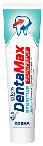 ⁨Denta Max Sensitive Pasta do Zębów Wrażliwych 125 ml⁩ w sklepie Wasserman.eu