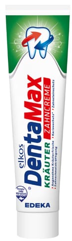 ⁨Denta Max Kräuter Pasta do Zębów Ziołowa 125 ml⁩ w sklepie Wasserman.eu
