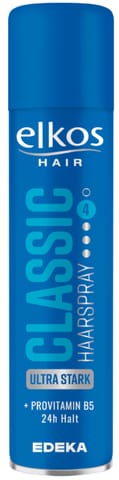 ⁨Elkos Classic Ultra Stark 4 Lakier do Włosów 300 ml⁩ w sklepie Wasserman.eu