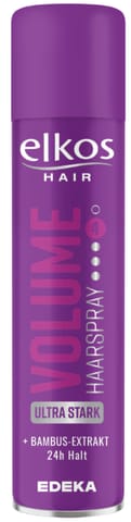 ⁨Elkos Volume Ultra Stark 4 Lakier do Włosów 300 ml⁩ w sklepie Wasserman.eu