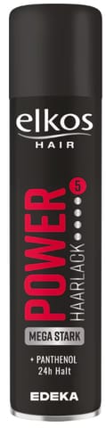 ⁨Elkos Mega Stark Power 5 Lakier do Włosów 300 ml⁩ w sklepie Wasserman.eu