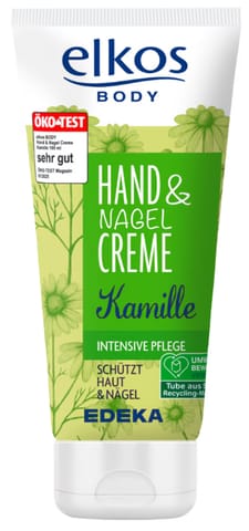 ⁨Elkos Kamille Krem do Rąk i Paznokci Rumianek 100 ml⁩ w sklepie Wasserman.eu