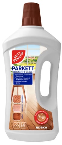 ⁨G&G Parkett Płyn do Parkietu i Desek 1 l⁩ w sklepie Wasserman.eu