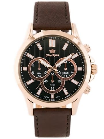 ⁨ZEGAREK MĘSKI G. ROSSI - CHOOPARD (zg083f) + BOX⁩ w sklepie Wasserman.eu