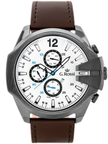 ⁨ZEGAREK G. ROSSI - E6122A - EXCLUSIVE (zg249d) + BOX⁩ w sklepie Wasserman.eu