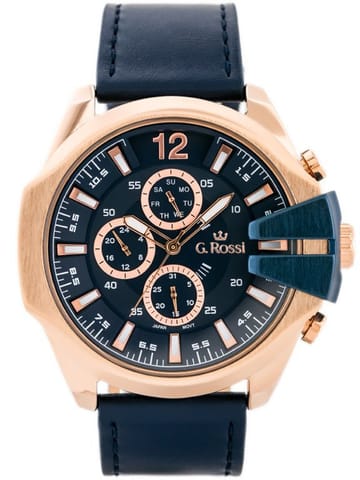 ⁨ZEGAREK G. ROSSI - E6122A - EXCLUSIVE (zg249f) + BOX⁩ w sklepie Wasserman.eu