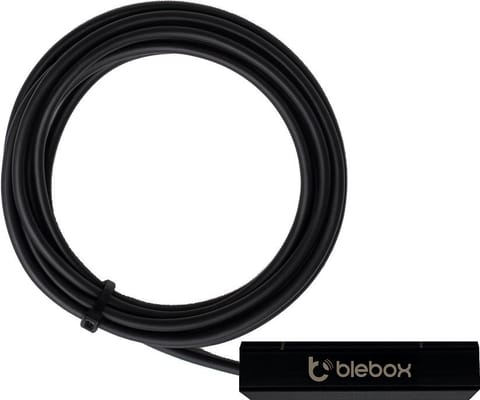 ⁨Czujnik otwarcia openSensor czarny 2m Blebox⁩ w sklepie Wasserman.eu