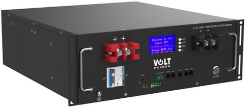 ⁨Magazyn Energii Volt Polska RACK ULTRA-5 51,2V 100Ah 100A [5120Wh]⁩ w sklepie Wasserman.eu
