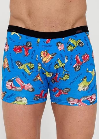 ⁨SZORTY CORNETTE TA-280/253 VESPA (kolor niebieski, rozmiar XXL)⁩ w sklepie Wasserman.eu