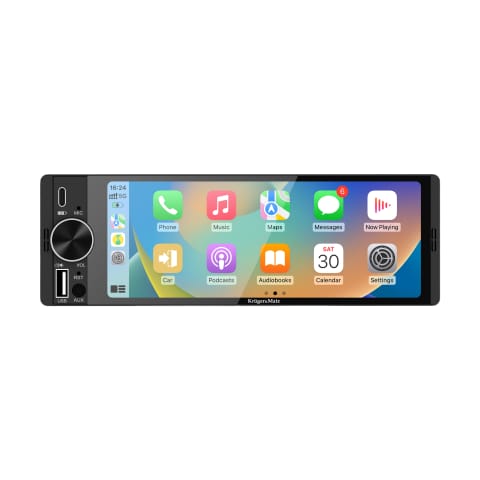 ⁨Radio samochodowe Kruger&Matz KM2016 CarPlay/AndroidAuto⁩ w sklepie Wasserman.eu