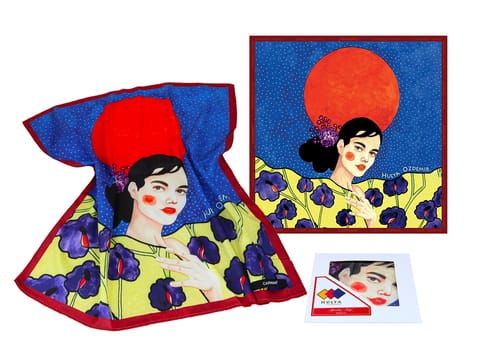 ⁨Apaszka - H. Ozdemir, Waste away the night (CARMANI)⁩ w sklepie Wasserman.eu