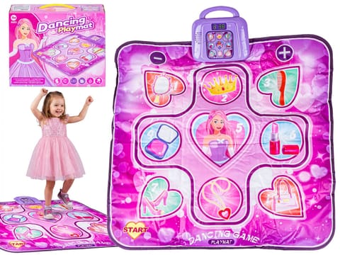 ⁨Mata Taneczna Muzyczna Do Tańczenia 6 Trybów Interaktywna Zabawka Dla Dzieci⁩ w sklepie Wasserman.eu