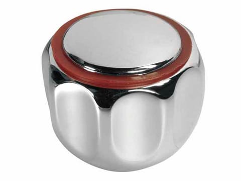 ⁨KNOB CHROME -A, WARM WATER⁩ at Wasserman.eu