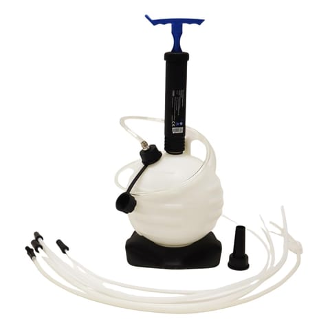 ⁨Ręczna pompa do odsysania oleju - urządzenie do odsysania oleju / ręczna pompa olejowa BITUXX 6 L⁩ w sklepie Wasserman.eu