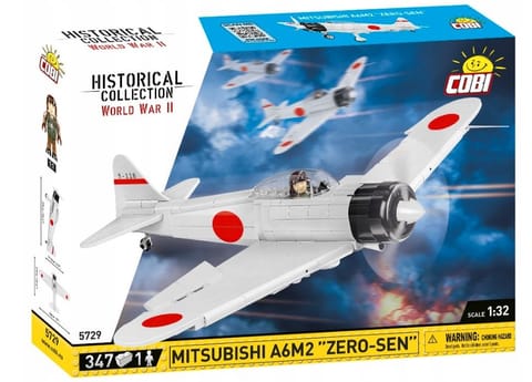 ⁨Mitsubishi A6M2 Zero-Sen⁩ at Wasserman.eu