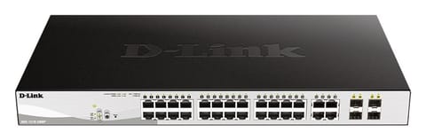 ⁨Przełącznik DGS-1210-28MP 24GE PoE+ 4SFP⁩ w sklepie Wasserman.eu