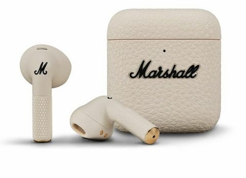 ⁨MARSHALL Minor IV TWS Kremowy (Kremowy)⁩ w sklepie Wasserman.eu