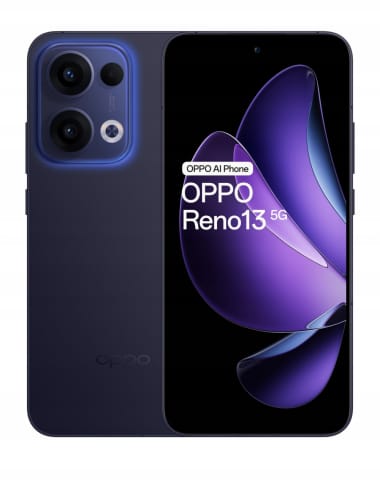 ⁨OPPO Reno 13 12/256GB DS 5G Niebieski 256 GB Niebieski CPH2689⁩ w sklepie Wasserman.eu