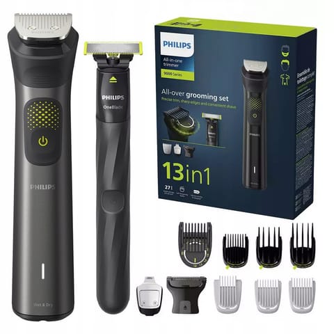 ⁨PHILIPS MG9540/15 Szary⁩ w sklepie Wasserman.eu