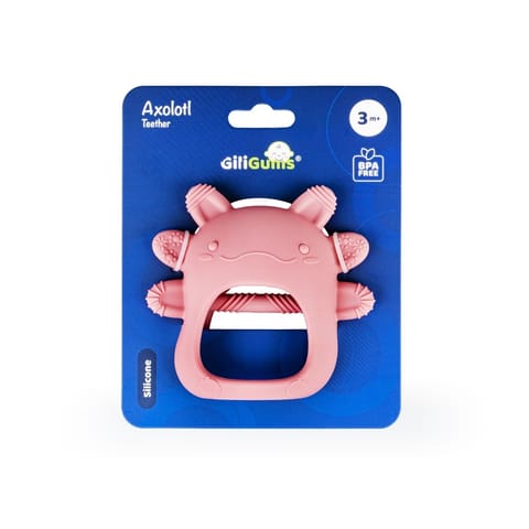 GRYZAK AXOLOTL RÓŻOWY w sklepie Wasserman.eu