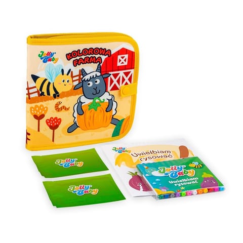 ⁨KSIĄŻECZKA DO KOLOROWANIA FARM⁩ w sklepie Wasserman.eu