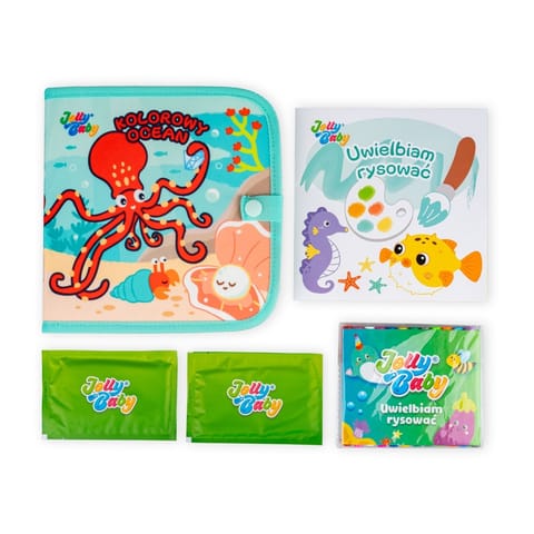 ⁨KSIĄŻECZKA DO KOLOROWANIA OCEA⁩ w sklepie Wasserman.eu
