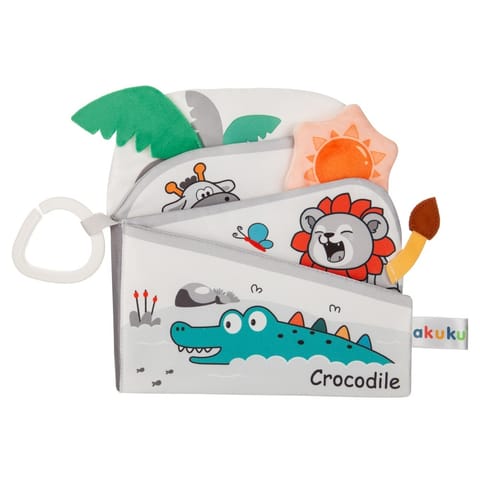 ⁨KSIĄŻECZKA SENSORYCZNA ZOO⁩ w sklepie Wasserman.eu