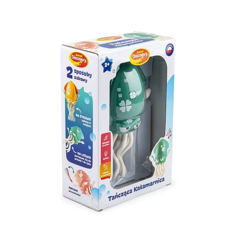 ⁨TAŃCZĄCA KAŁAMARNICA ZIELONA⁩ w sklepie Wasserman.eu