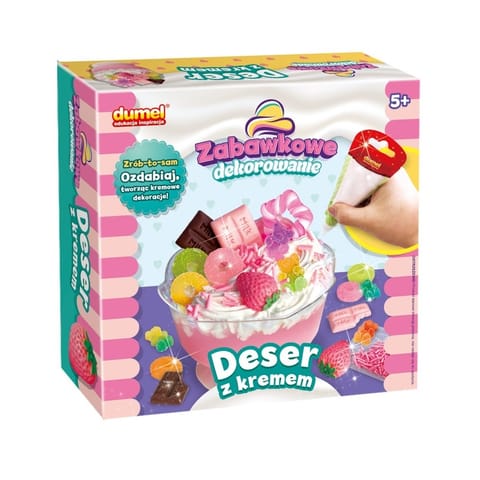 ⁨ZABAWA DEKOROWANIE DESER Z KRE⁩ w sklepie Wasserman.eu