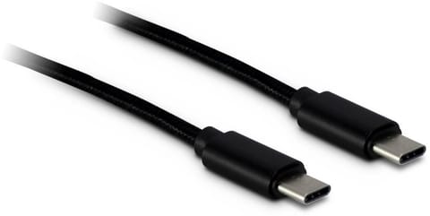⁨Inter-Tech Usb Cable 1 M Usb C Black⁩ w sklepie Wasserman.eu