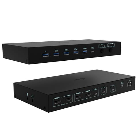 ⁨i-tec Usb-C Kvm Dock Pro For Three⁩ w sklepie Wasserman.eu