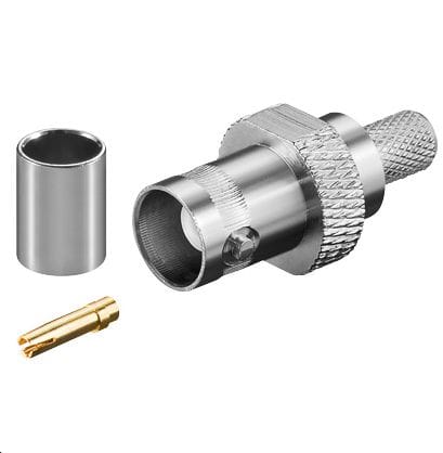 ⁨MicroConnect BNC crimp plug for RG59⁩ w sklepie Wasserman.eu