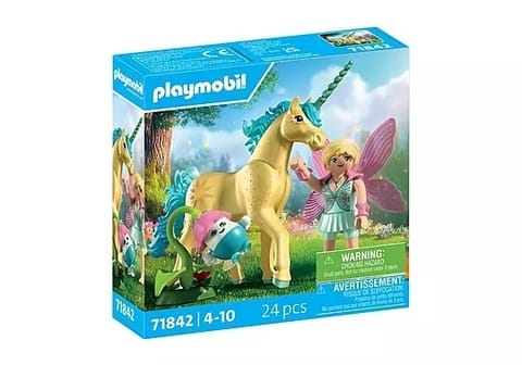 ⁨JEDNOROŻEC SUNSHINE PLAYMOBIL⁩ w sklepie Wasserman.eu