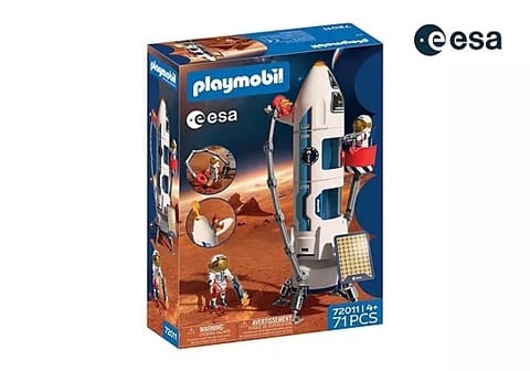 RAKIETA BADAWCZA ESA MARS w sklepie Wasserman.eu