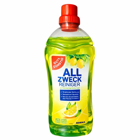 ⁨G&G Uniwersalny Płyn Czyszczący Cytryna 1,5 l⁩ w sklepie Wasserman.eu