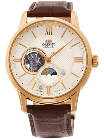 ⁨Zegarek Męski Orient Classic Sun & Moon  RA-AS0010S10B + BOX⁩ w sklepie Wasserman.eu