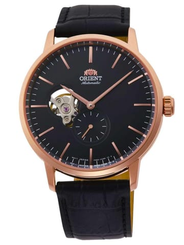 ⁨Zegarek Męski Orient Open Heart Automatic  RA-AR0103B10B + BOX⁩ w sklepie Wasserman.eu