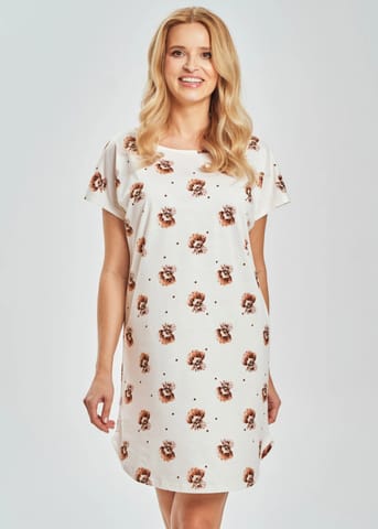 ⁨KOSZULA TARO 3517 COCO SS26 01 (kolor ecri, rozmiar M)⁩ w sklepie Wasserman.eu