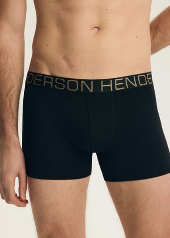 ⁨SZORTY HENDERSON 43793 NICE (kolor czarny - beż, rozmiar XL)⁩ w sklepie Wasserman.eu