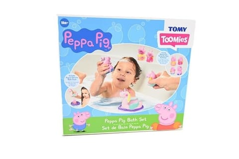 ⁨Świnka Peppa do kąpieli TOMY⁩ w sklepie Wasserman.eu