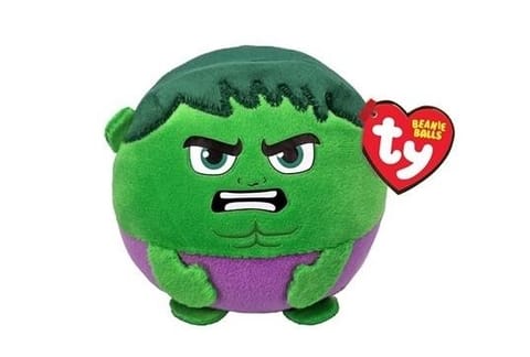 ⁨Ty Beanie Balls Marvel - Hulk⁩ w sklepie Wasserman.eu
