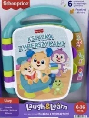 ⁨Ucz się i śmiej! Książka z wierszykami⁩ w sklepie Wasserman.eu