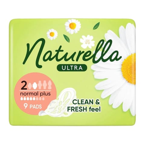 ⁨P&G NATURELLA PODP ULTRA NORMAL PLUS 9⁩ w sklepie Wasserman.eu