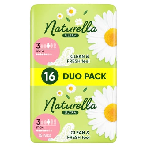 ⁨P&G NATURELLA PODP ULTRA Duo MAXI 16⁩ w sklepie Wasserman.eu
