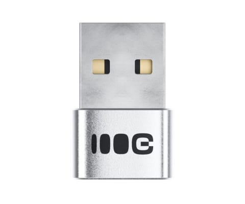 ⁨PRZEJŚCIE ADGCAC1 WTYK USB-A / GNIAZDO USB-C Green Cell⁩ w sklepie Wasserman.eu