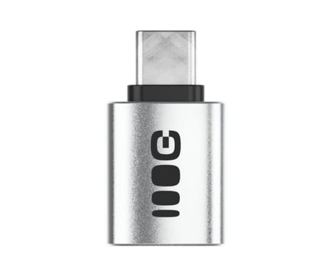 ⁨PRZEJŚCIE ADGCCA1 WTYK USB-C / GNIAZDO USB-A Green Cell⁩ w sklepie Wasserman.eu