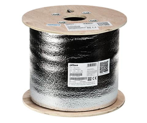 ⁨SKRĘTKA PFM920I-5EF-GRAY 305 m FTP KAT. 5E DAHUA⁩ w sklepie Wasserman.eu