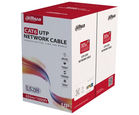 ⁨SKRĘTKA PFM923I-6UN-CD-PURPLE 305 m UTP KAT. 6 DAHUA⁩ w sklepie Wasserman.eu